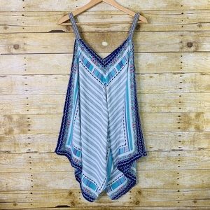 Resort Wear Dress Bathing Suit cover up multicolor